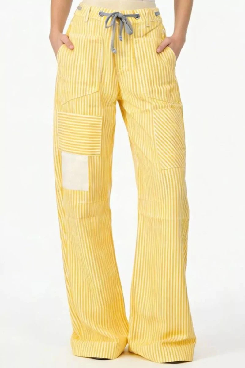 Superstition Striped Palazzo - Brick + Boho