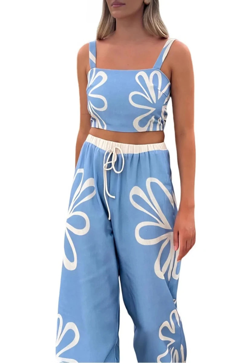 Tasseled Ruffled Bow Set - Brick + Boho