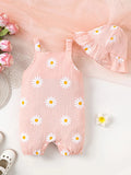 Terrace Romper Set - Brick + Boho
