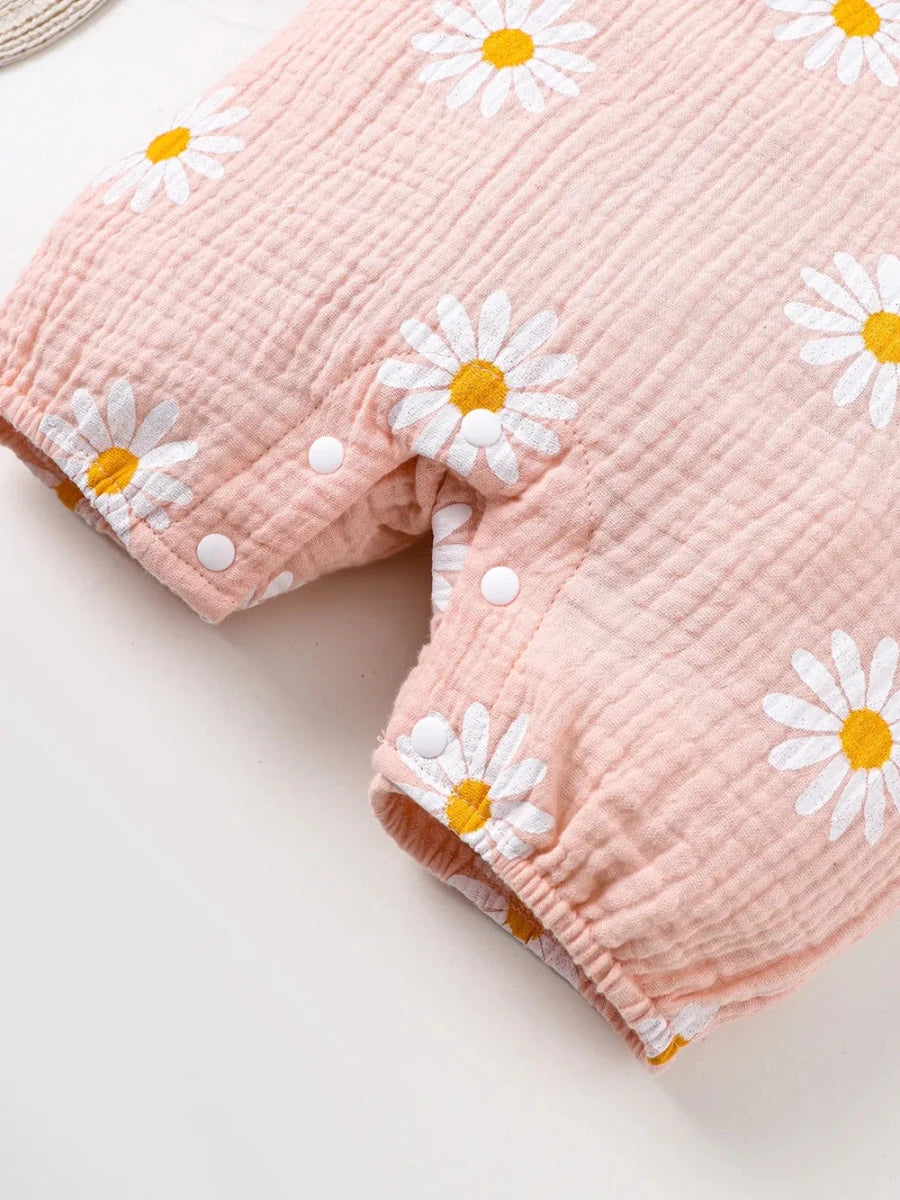 Terrace Romper Set - Brick + Boho