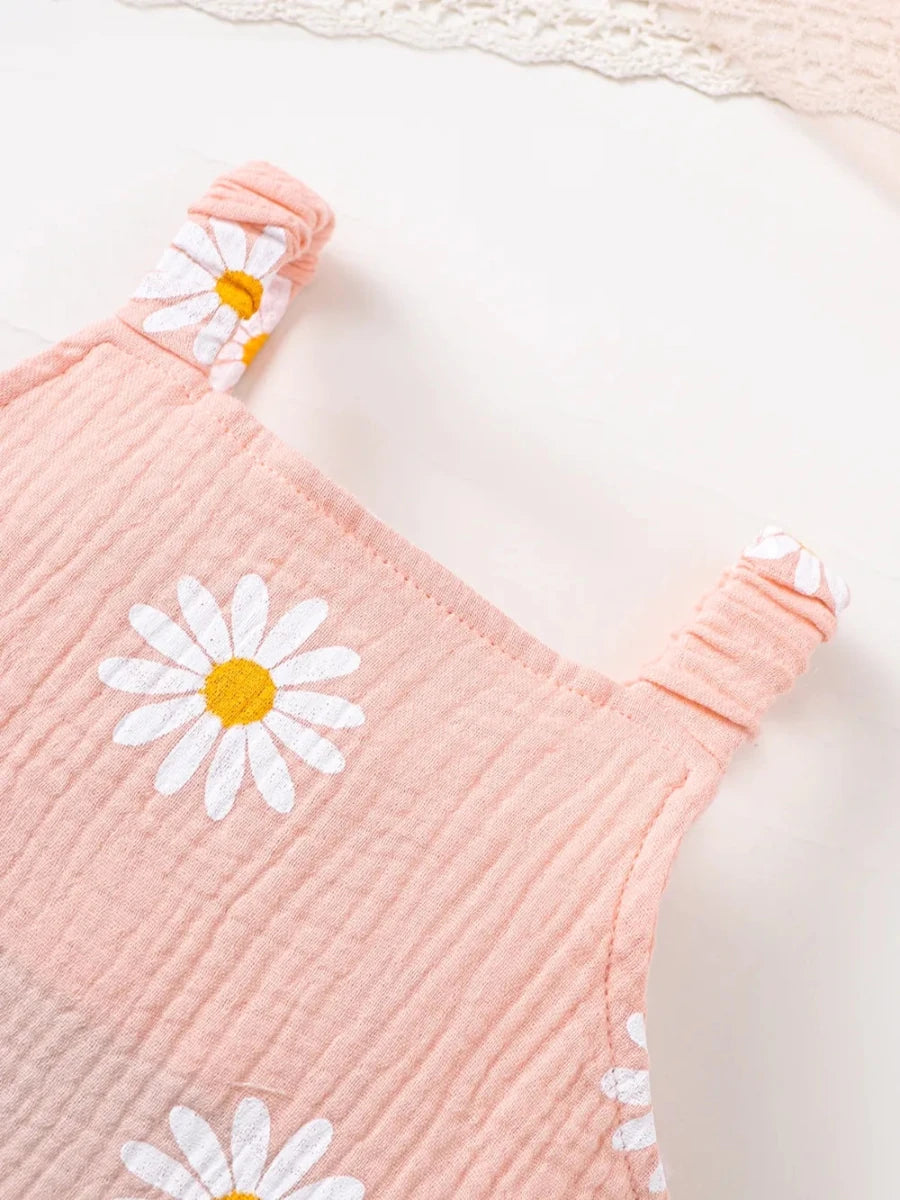 Terrace Romper Set - Brick + Boho
