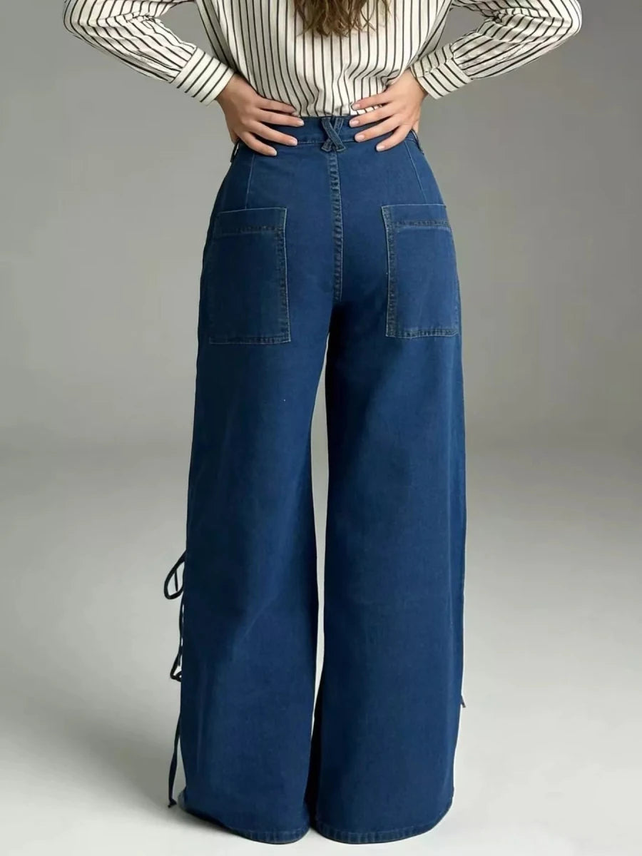 Tiny Dancer Lace Denim - Brick + Boho