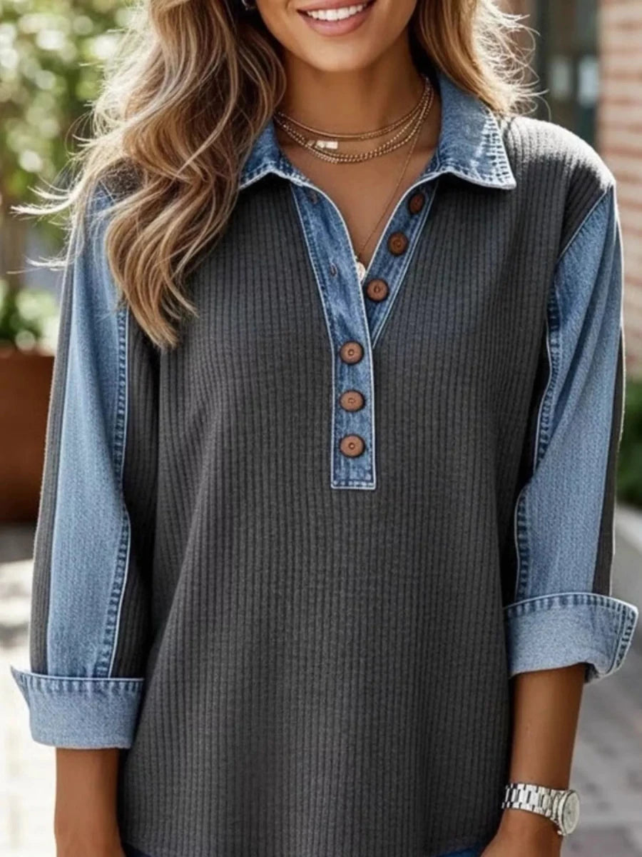 Tiny Dancer Terracotta Pullover - Brick + Boho