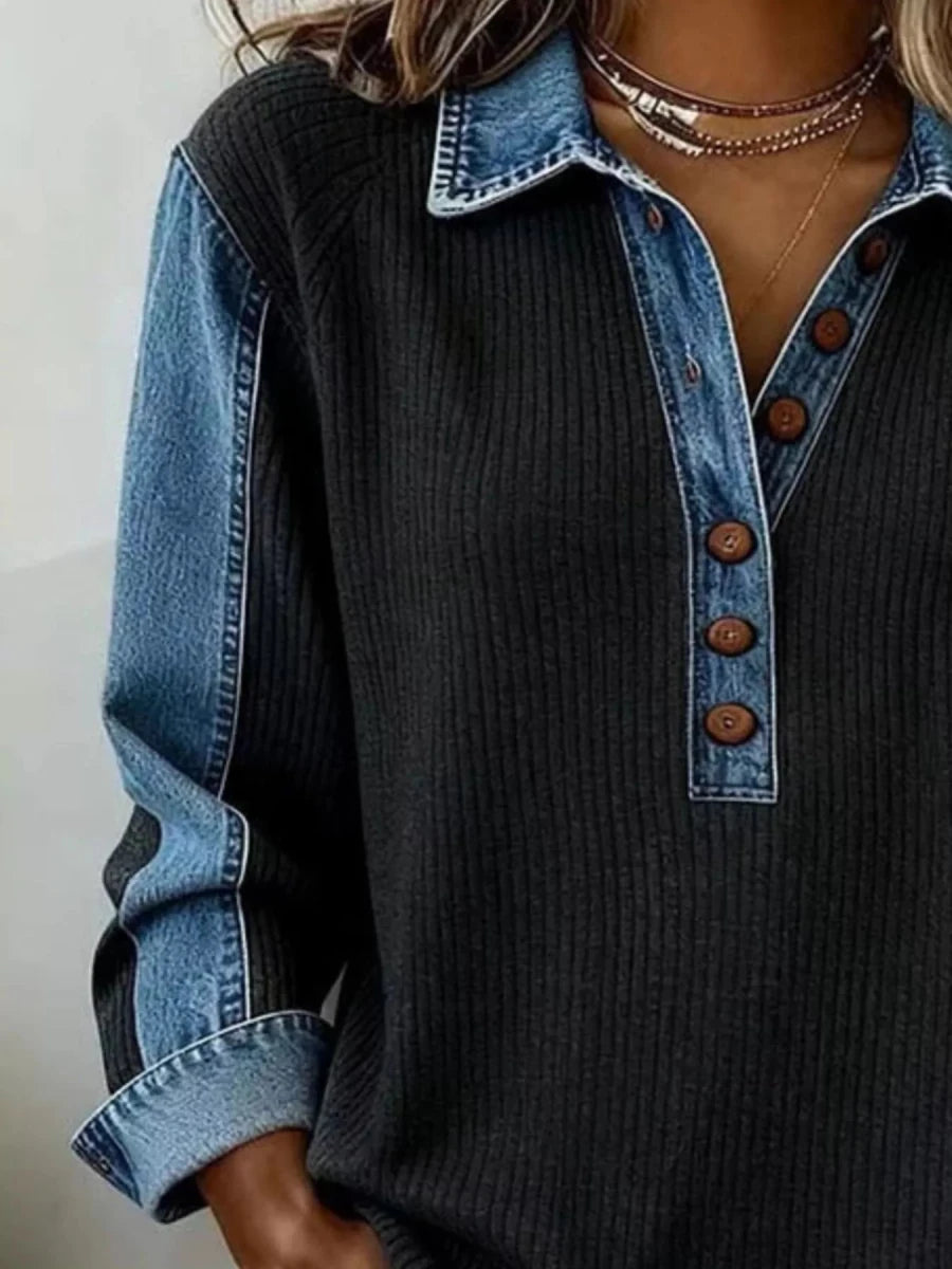 Tiny Dancer Terracotta Pullover - Brick + Boho