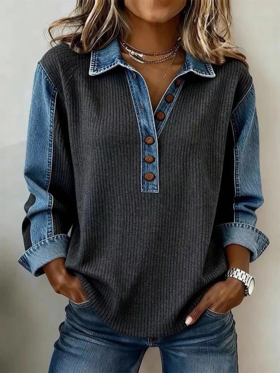 Tiny Dancer Terracotta Pullover - Brick + Boho