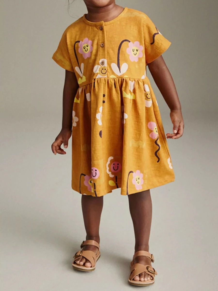 Truss Button Midi - Brick + Boho