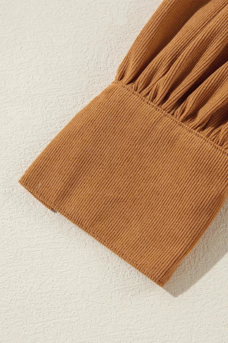Unapologetic Corduroy Mini - Brick + Boho