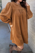 Unapologetic Corduroy Mini - Brick + Boho