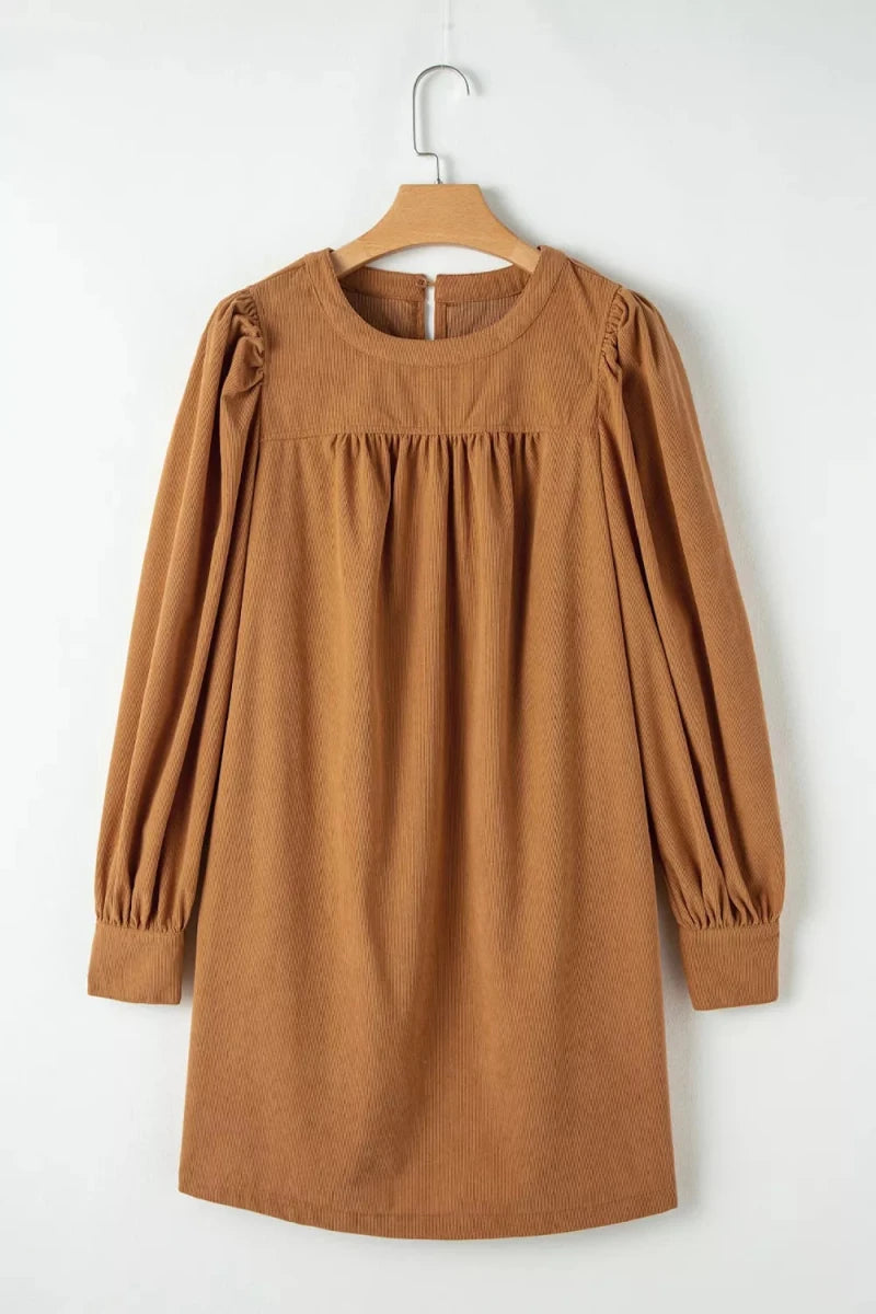 Unapologetic Corduroy Mini - Brick + Boho