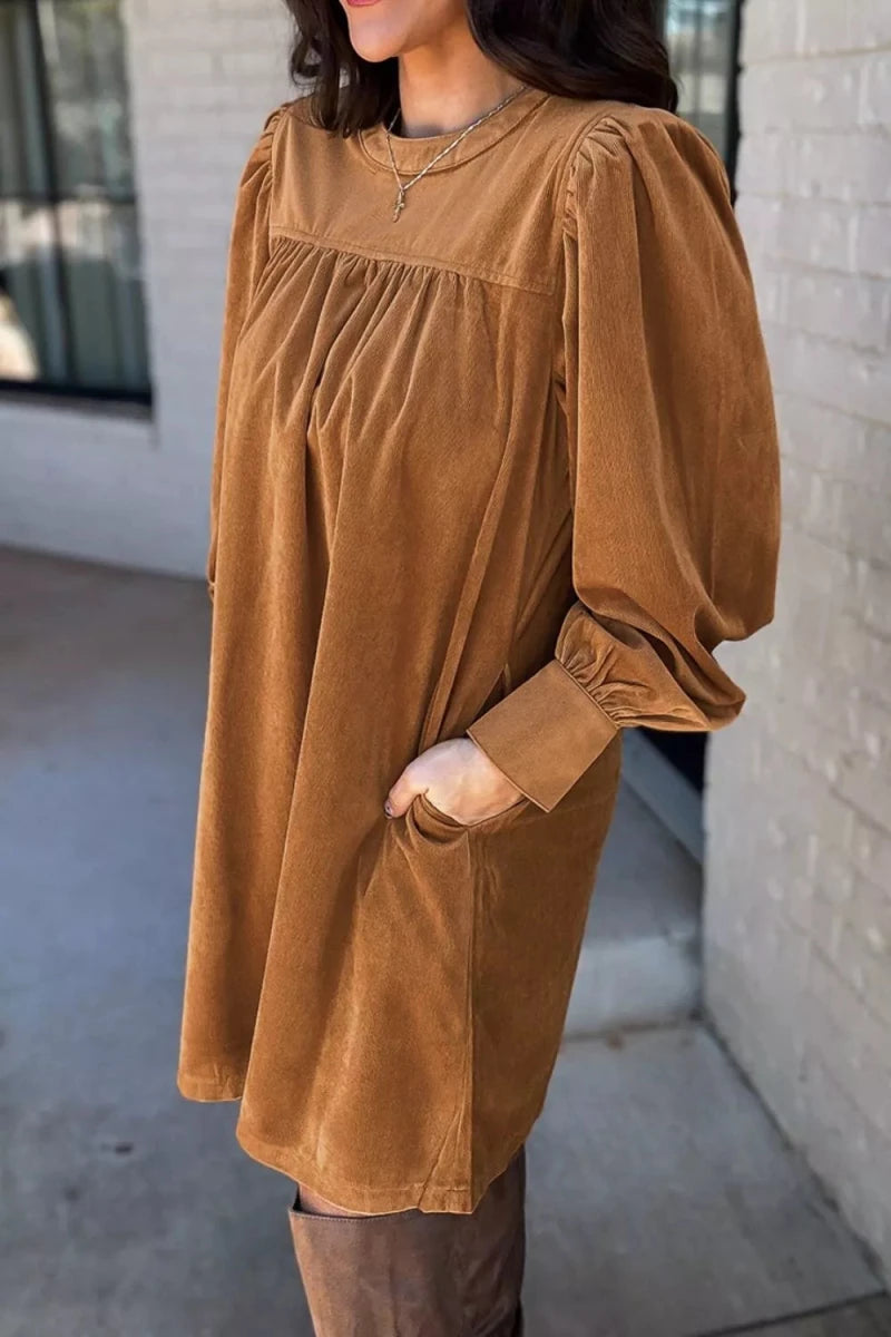 Unapologetic Corduroy Mini - Brick + Boho