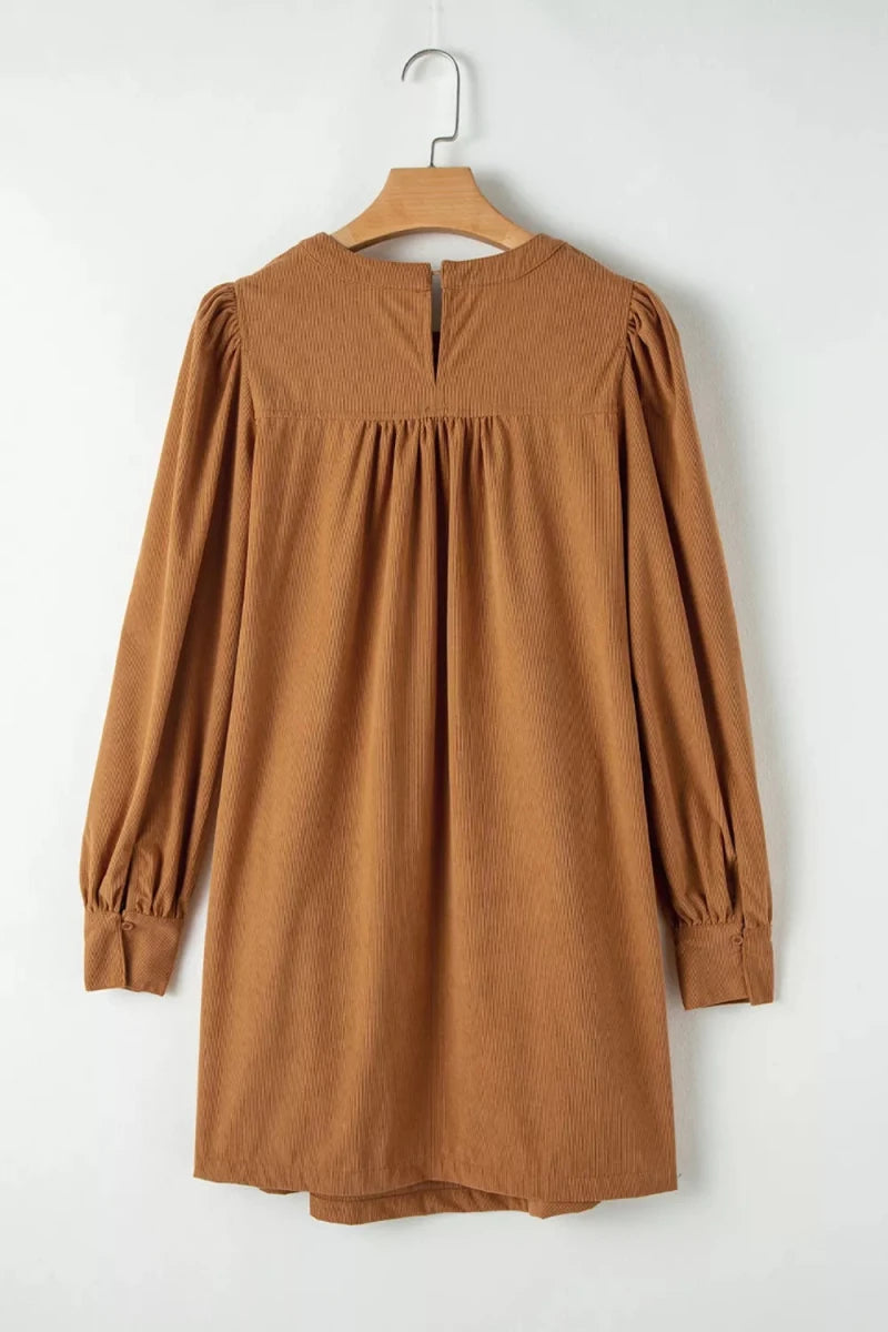 Unapologetic Corduroy Mini - Brick + Boho