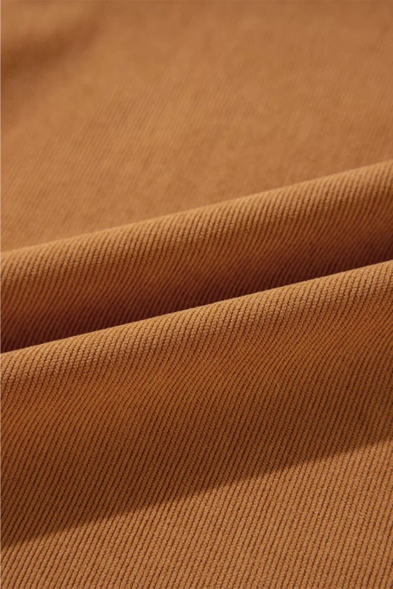 Unapologetic Corduroy Mini - Brick + Boho