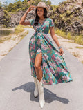 Vaulted Earthbound Midi Dress - Brick + Boho