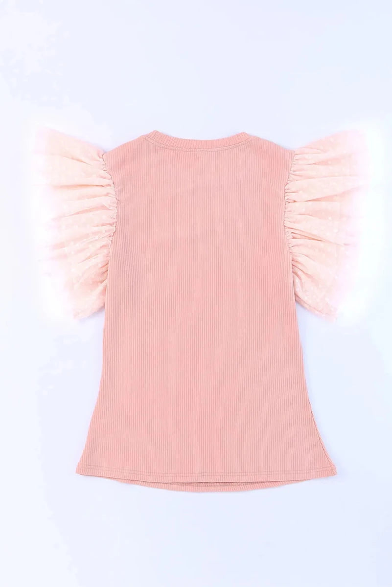 Vaulted Embroidered Blouse - Brick + Boho