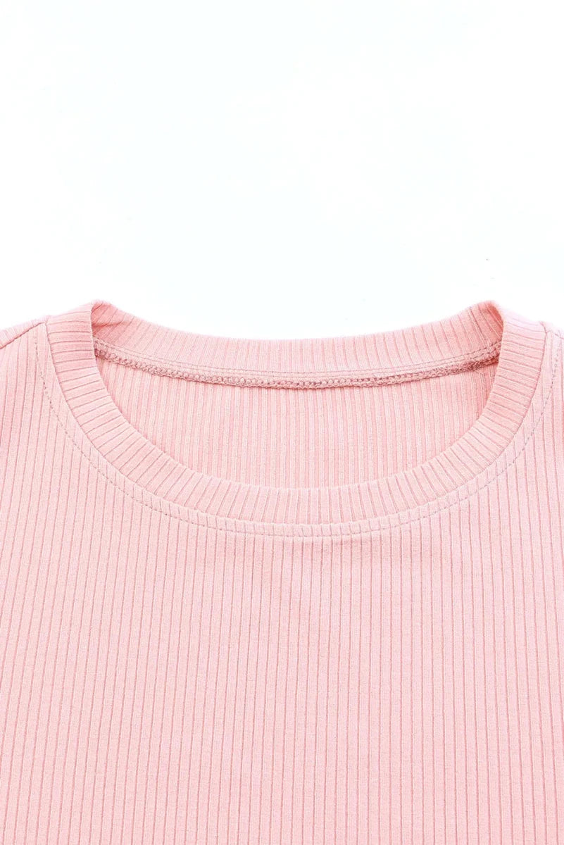 Vaulted Embroidered Blouse - Brick + Boho