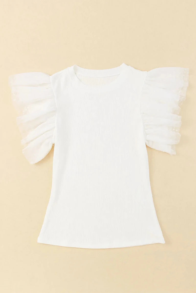 Vaulted Embroidered Blouse - Brick + Boho