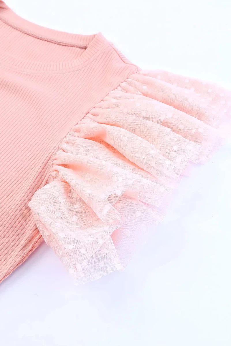 Vaulted Embroidered Blouse - Brick + Boho