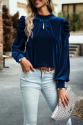 Velvet Horizon Essence Blouse - Brick + Boho