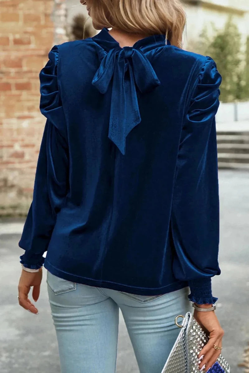 Velvet Horizon Essence Blouse - Brick + Boho