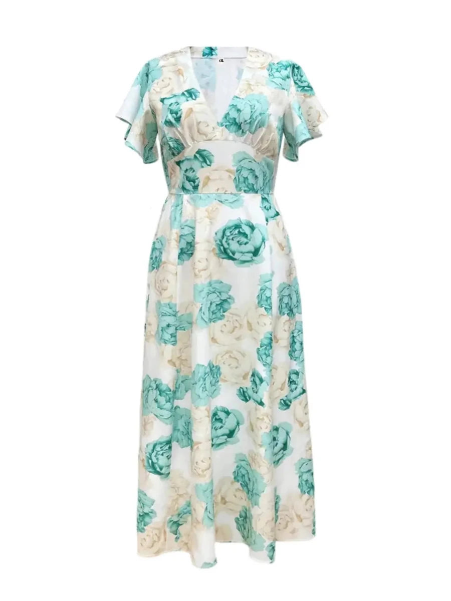 Voile Terracotta Maxi Dress - Brick + Boho
