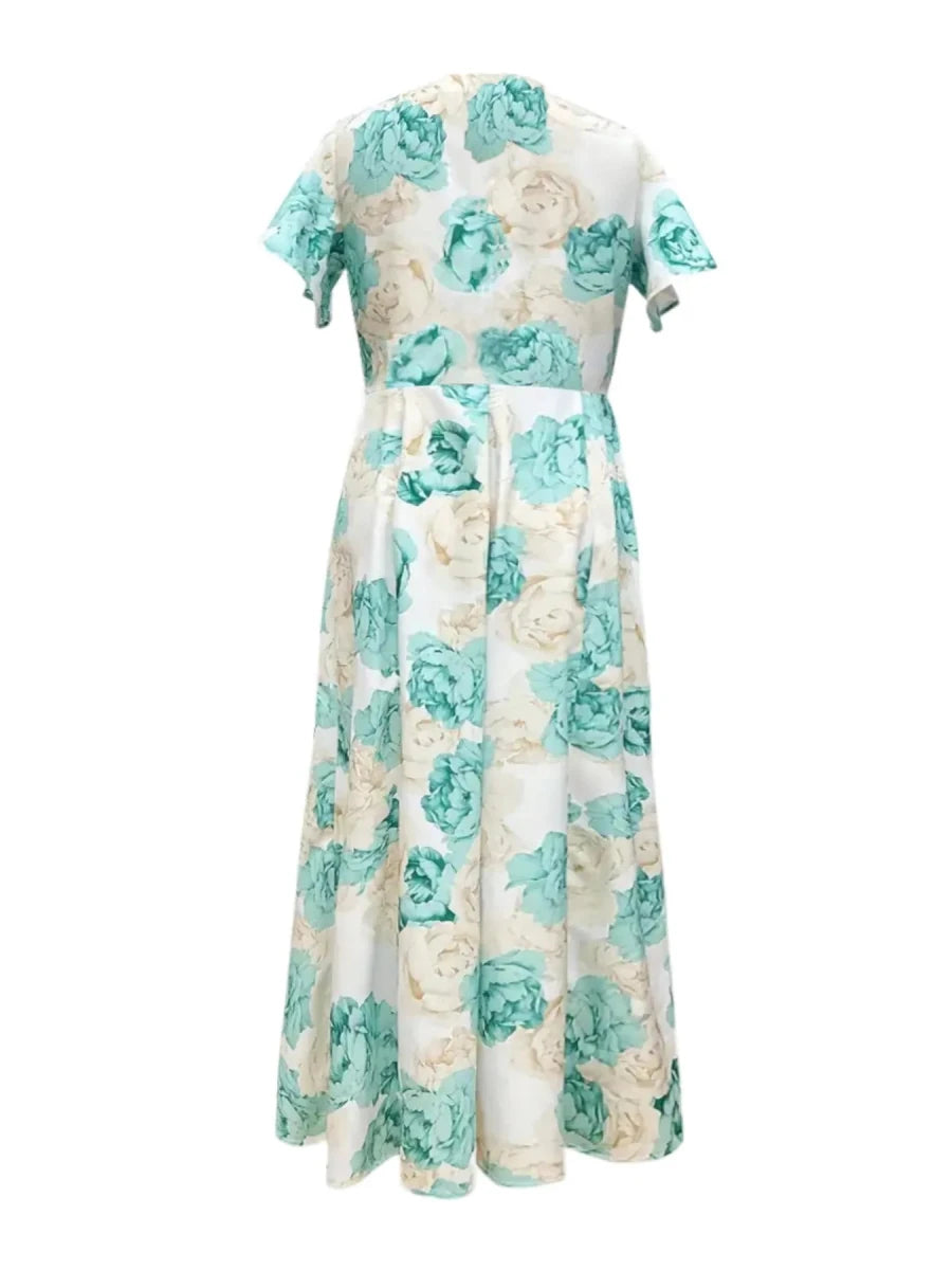 Voile Terracotta Maxi Dress - Brick + Boho