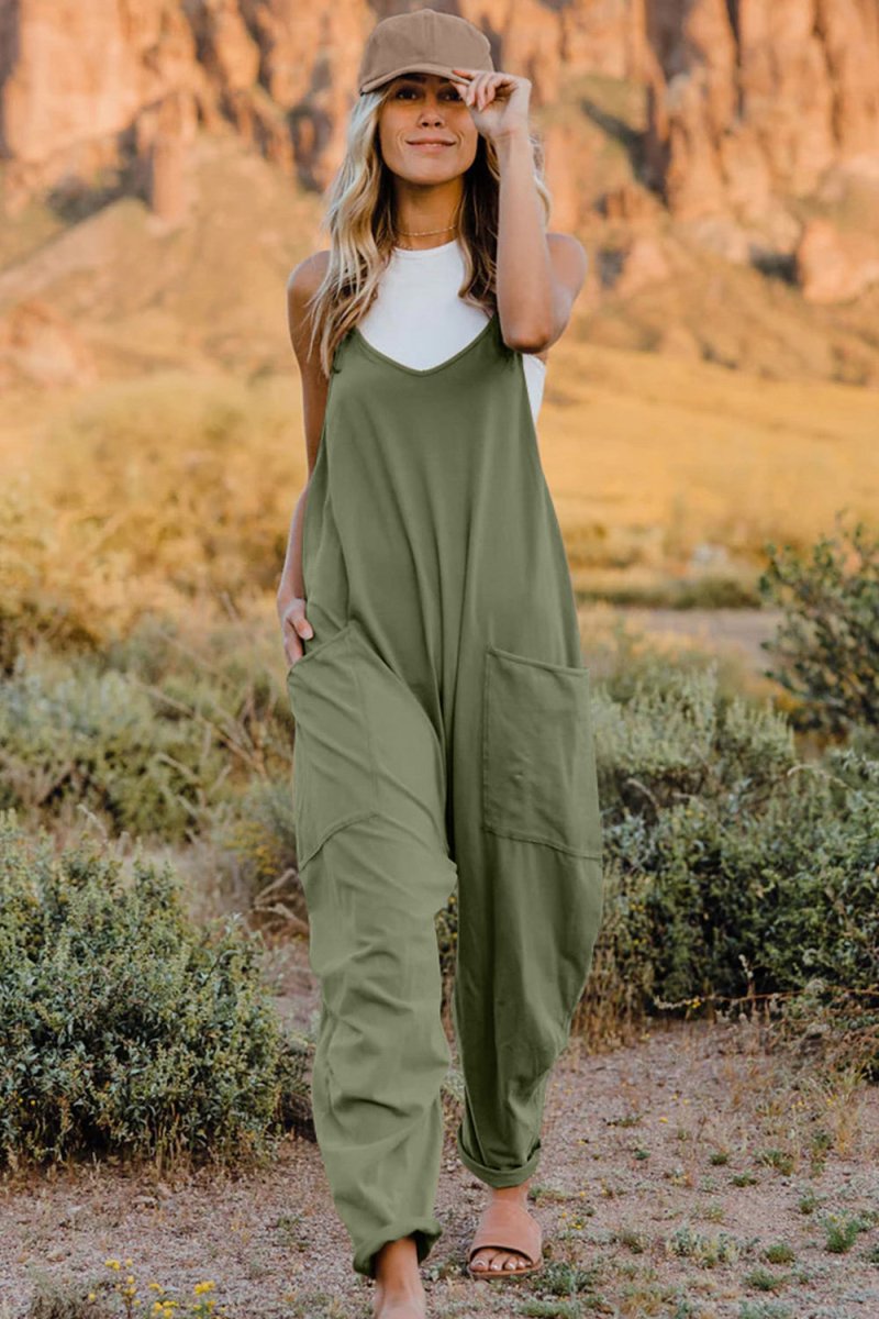 Wandering Sage Jumpsuit - Brick + Boho