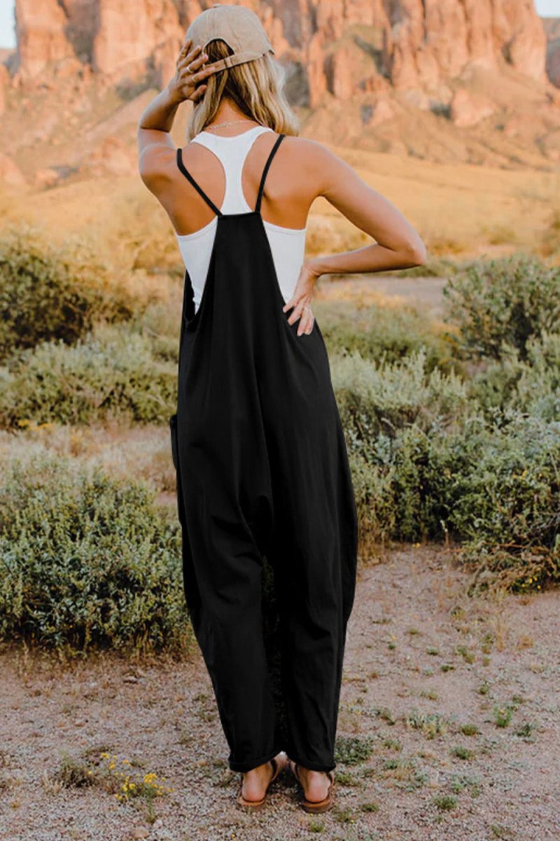 Wandering Sage Jumpsuit - Brick + Boho