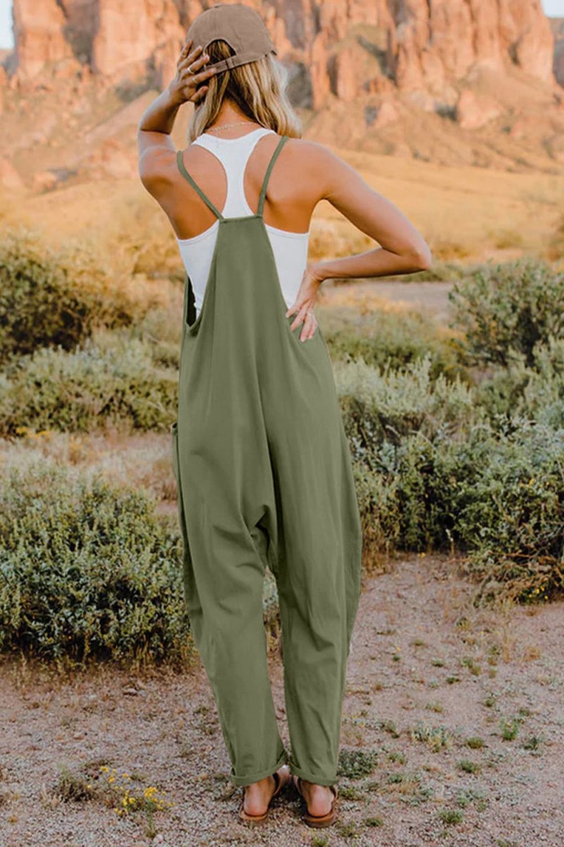 Wandering Sage Jumpsuit - Brick + Boho