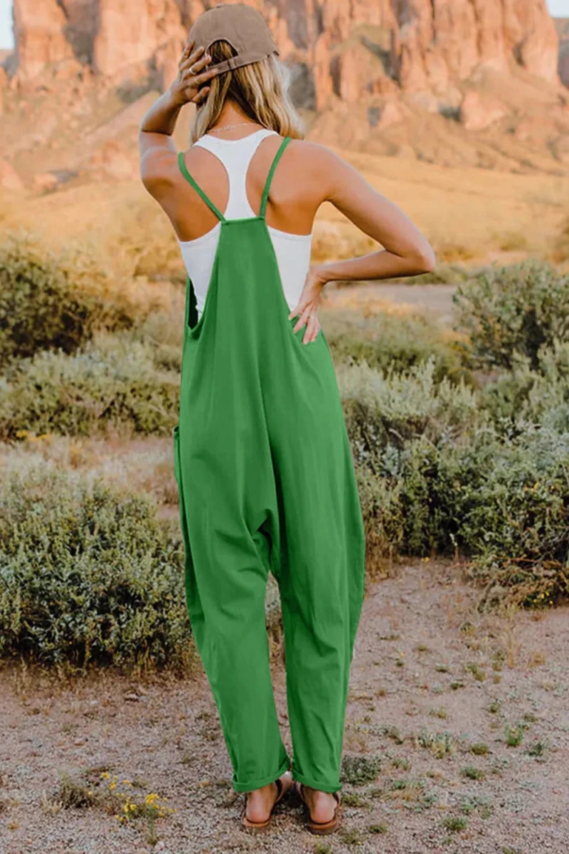Wandering Sage Jumpsuit - Brick + Boho