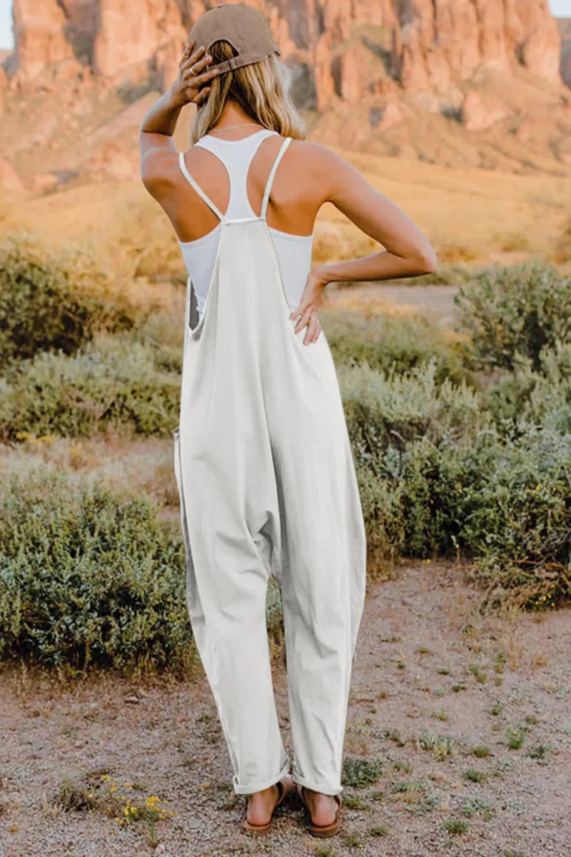 Wandering Sage Jumpsuit - Brick + Boho