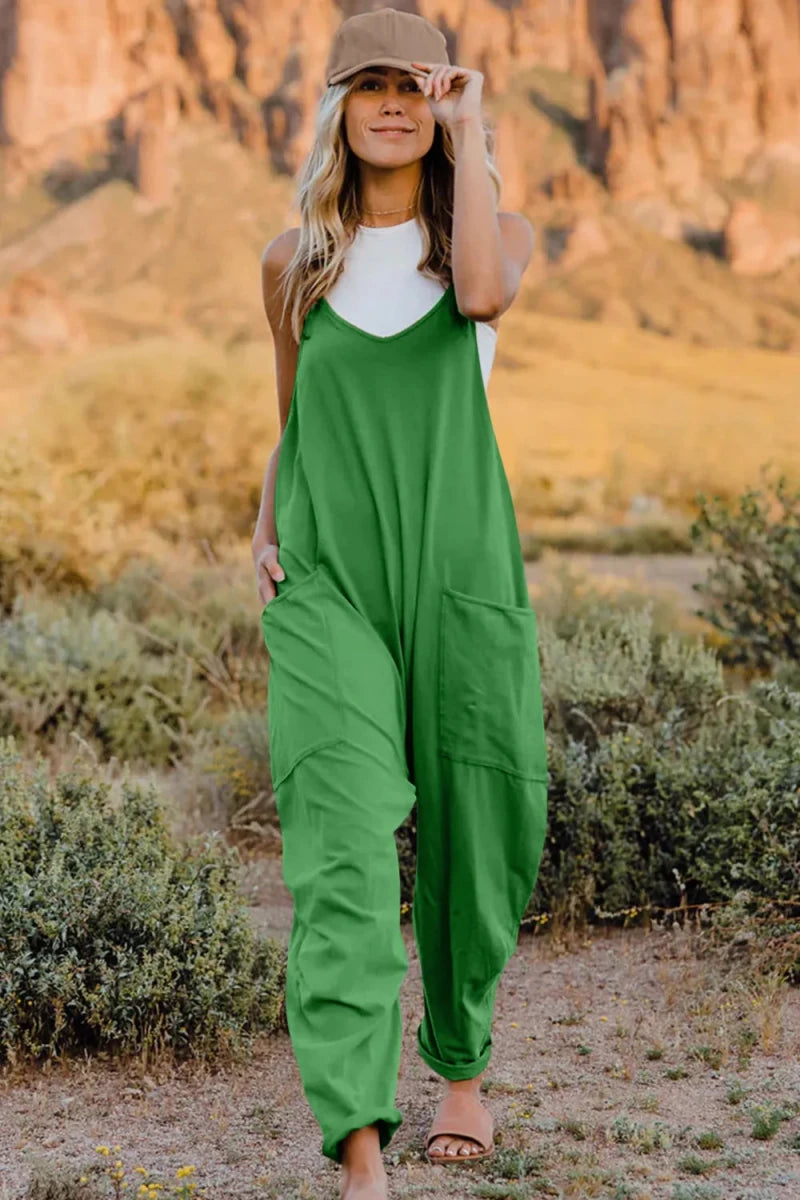 Wandering Sage Jumpsuit - Brick + Boho