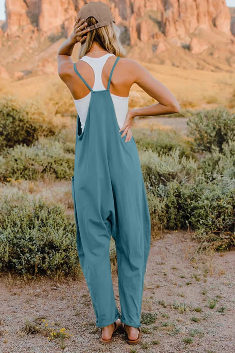 Wandering Sage Jumpsuit - Brick + Boho
