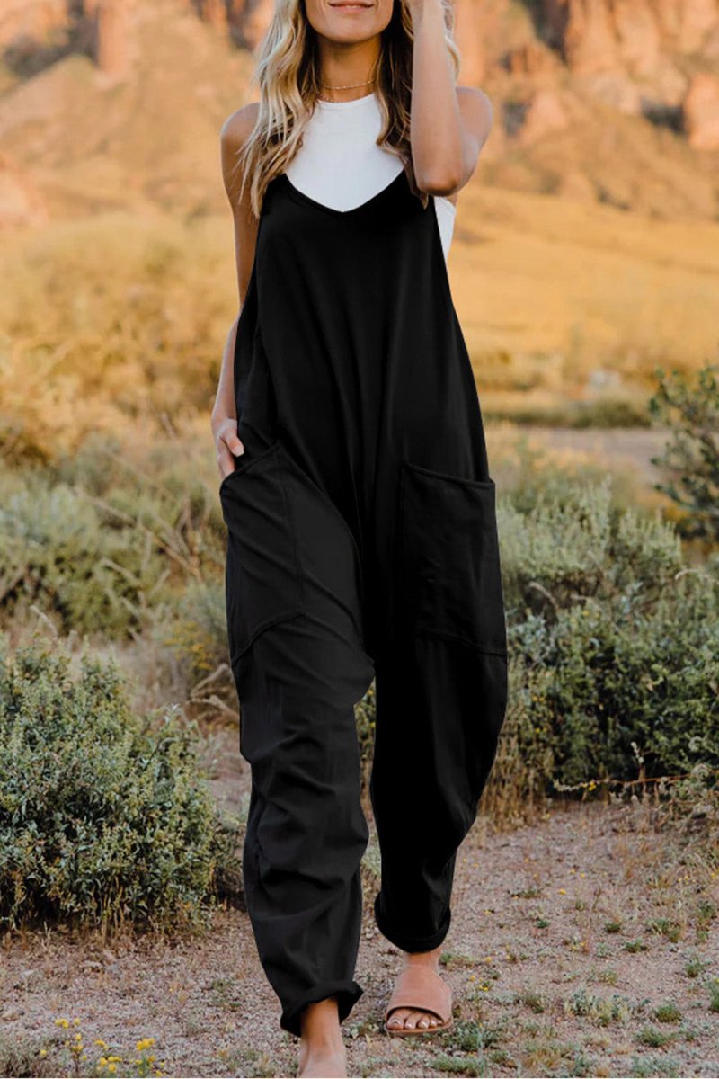 Wandering Sage Jumpsuit - Brick + Boho