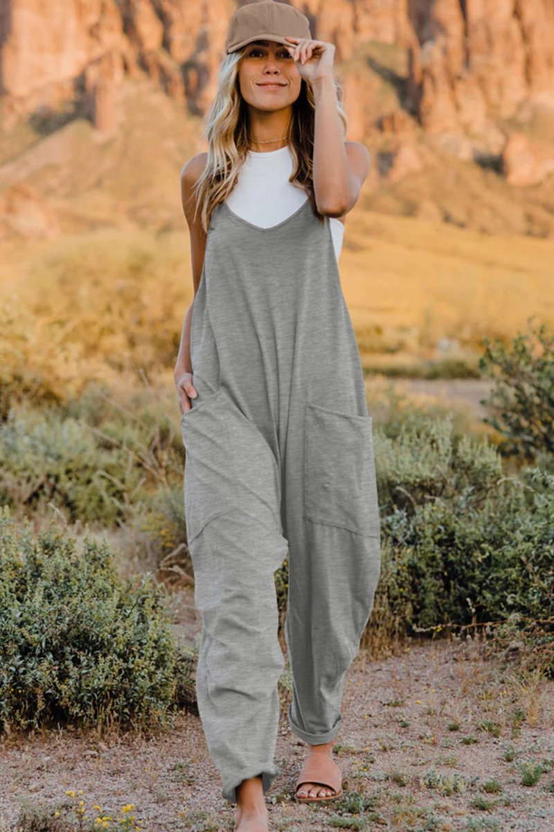Wandering Sage Jumpsuit - Brick + Boho