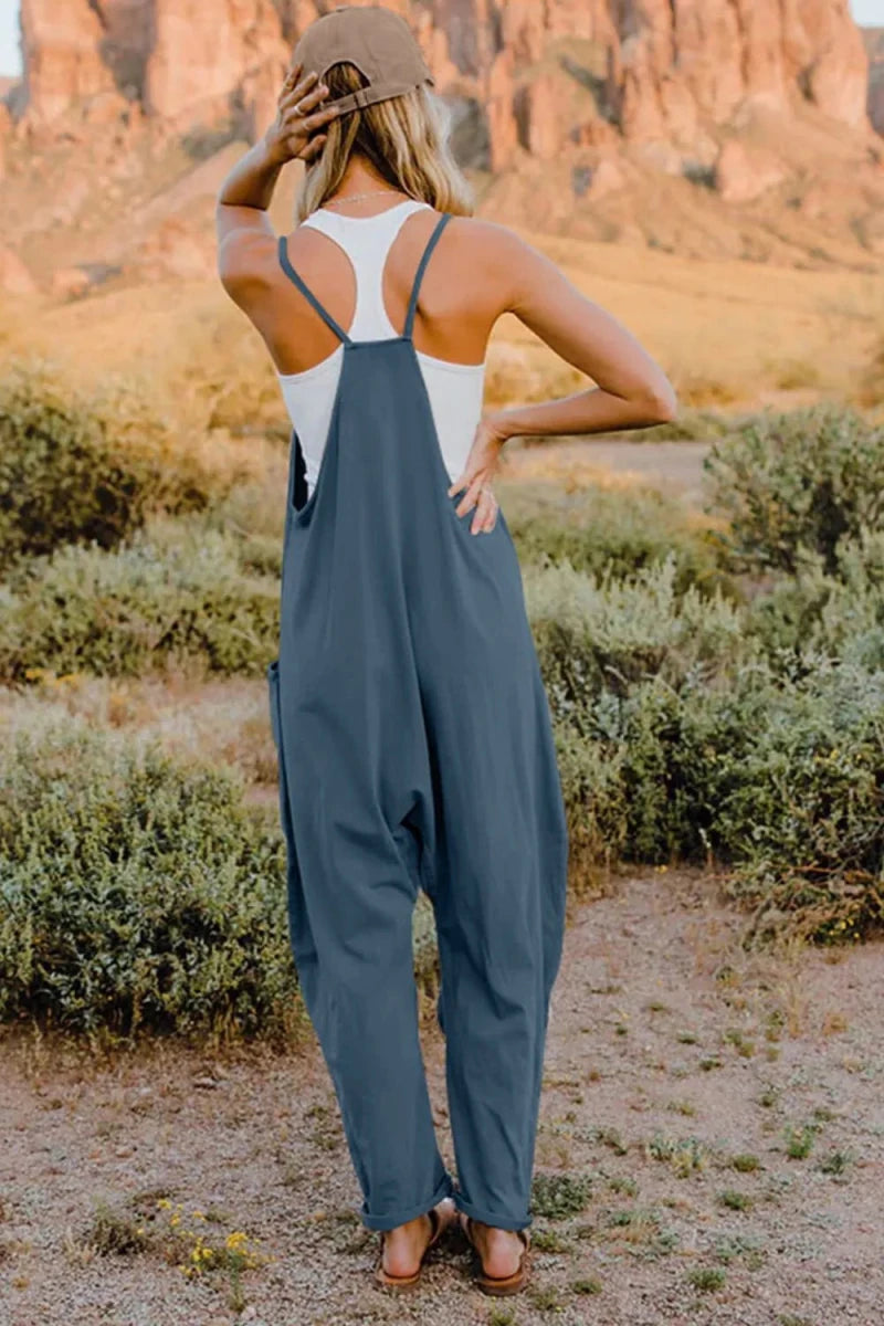 Wandering Sage Jumpsuit - Brick + Boho