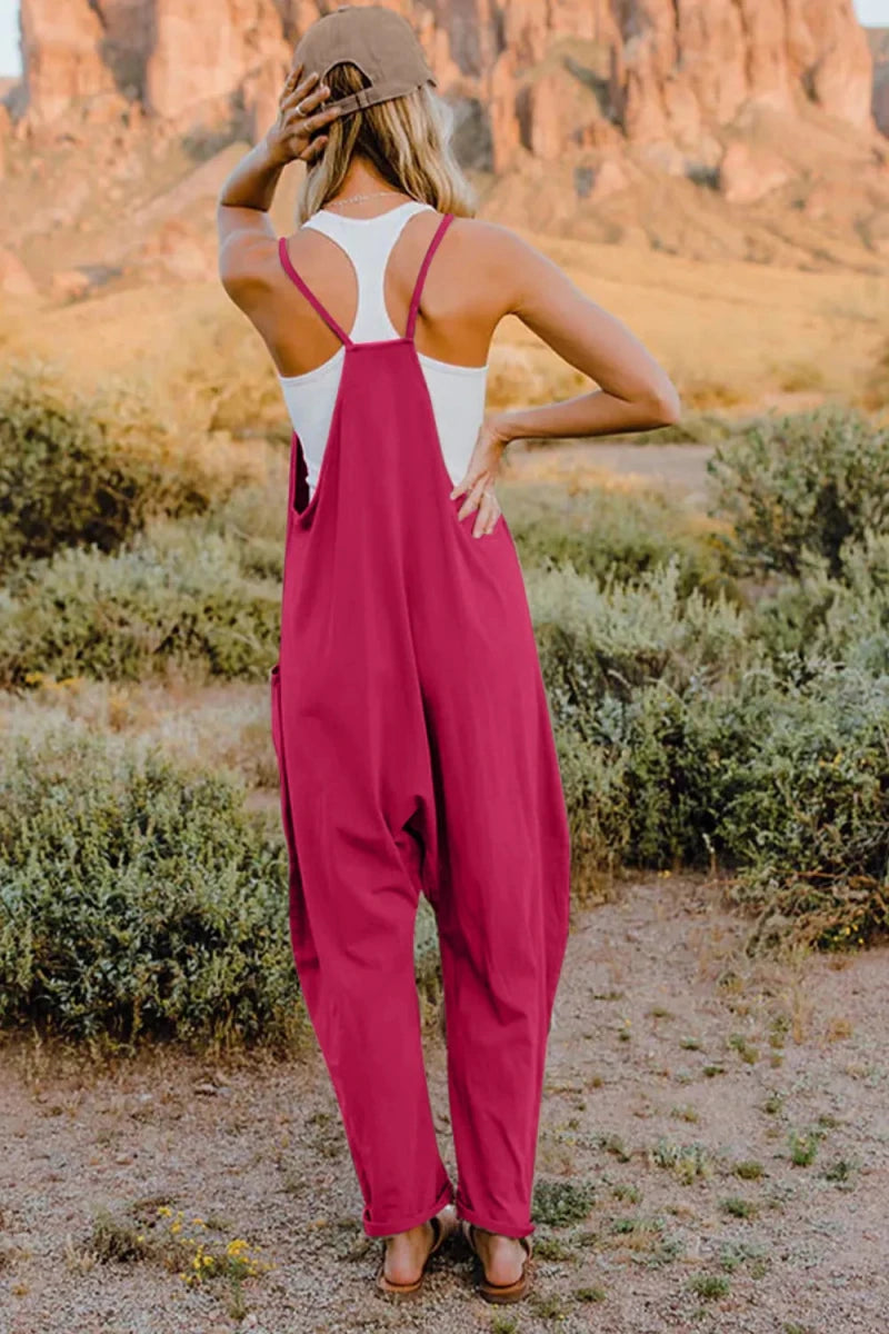 Wandering Sage Jumpsuit - Brick + Boho