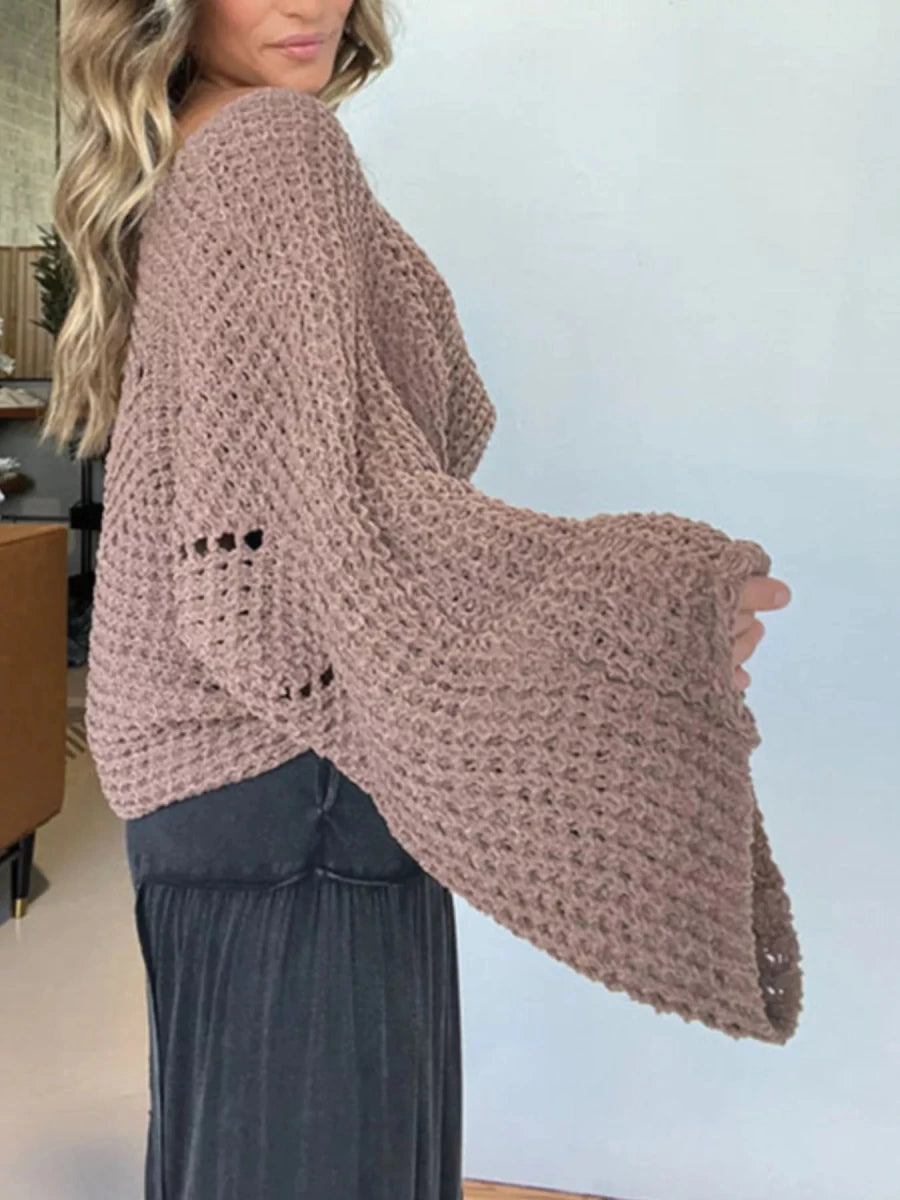 Wrapped in Wanderlust Sweater - Brick + Boho