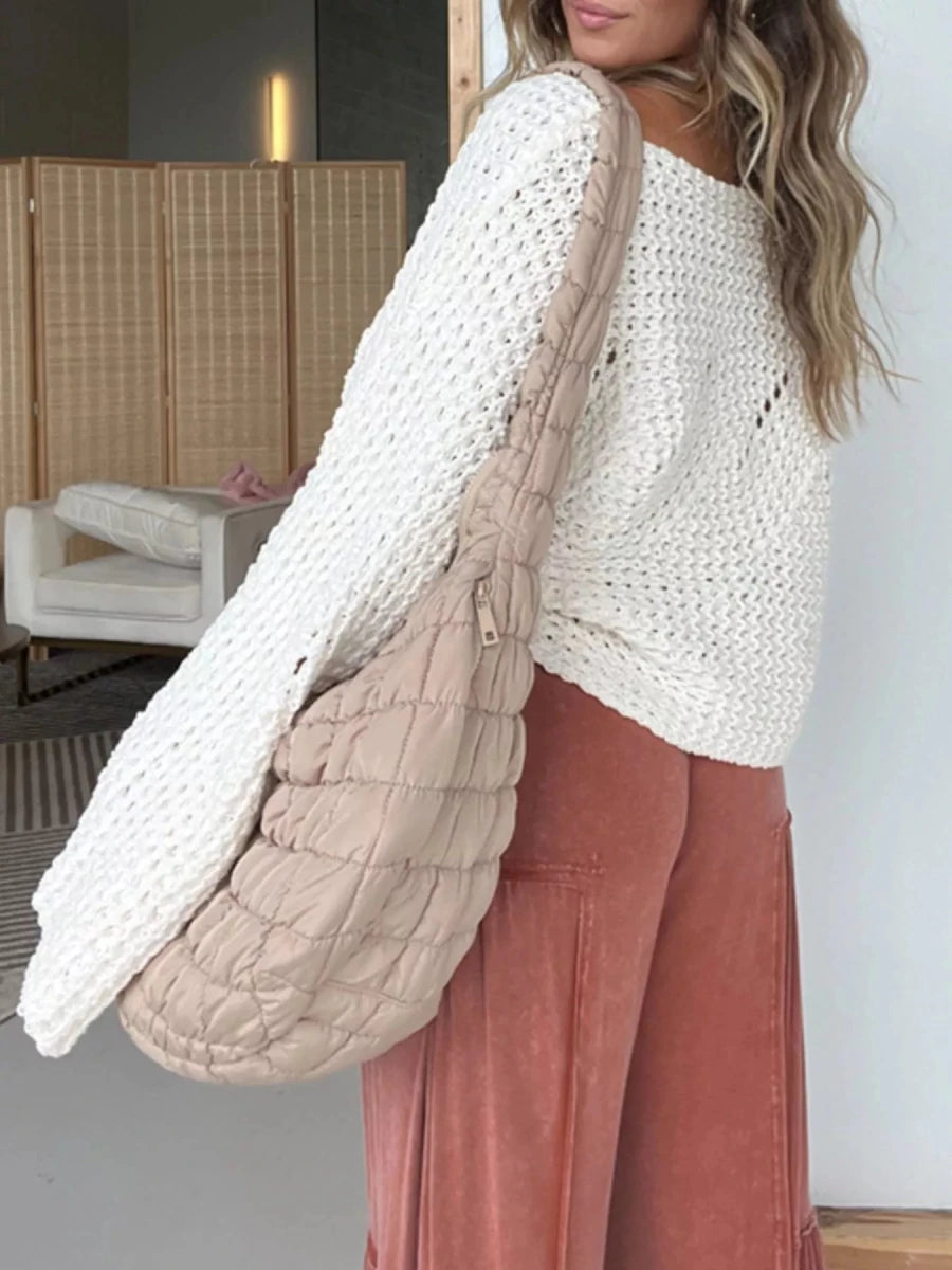 Wrapped in Wanderlust Sweater - Brick + Boho