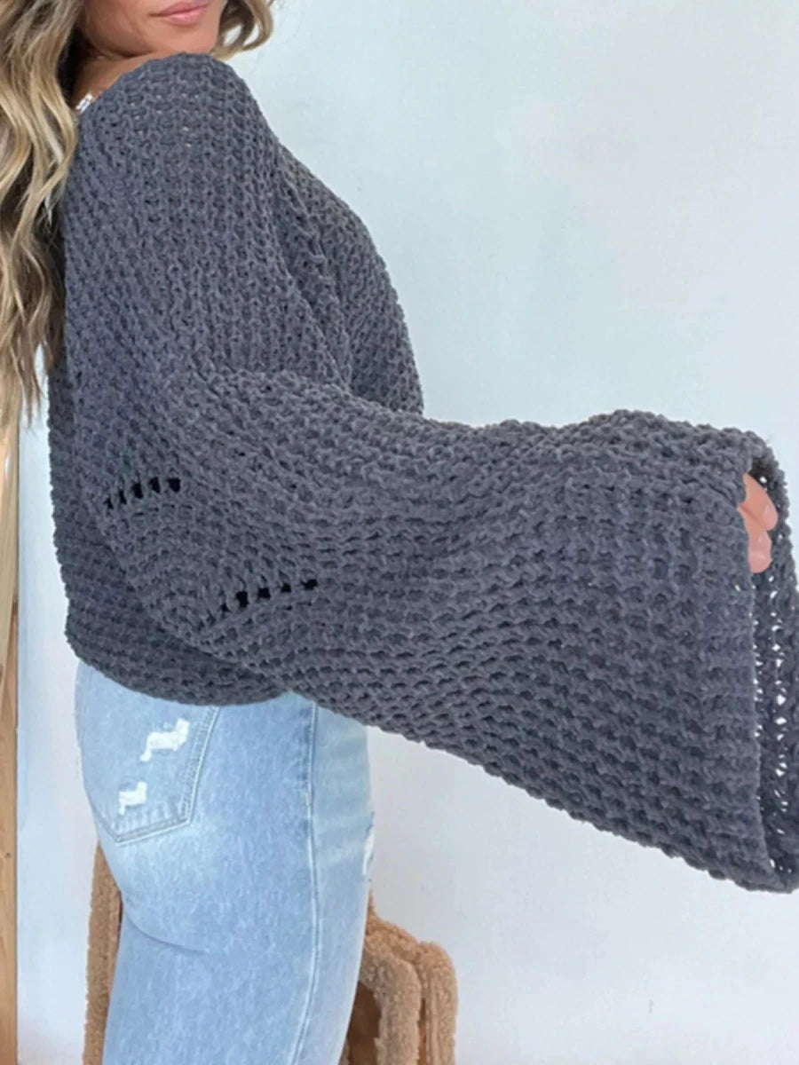 Wrapped in Wanderlust Sweater - Brick + Boho