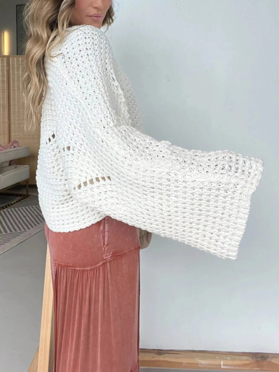Wrapped in Wanderlust Sweater - Brick + Boho
