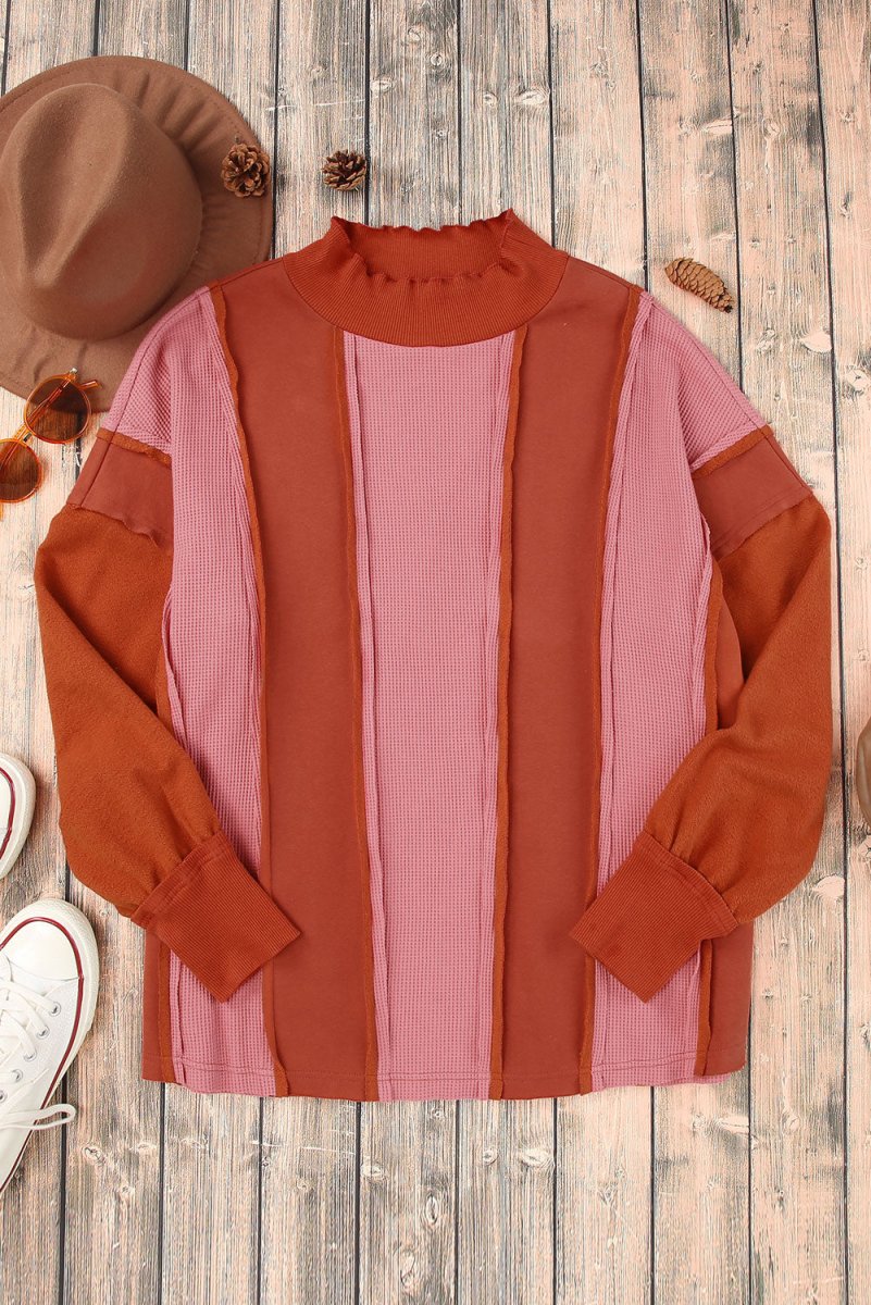 Ziggy Stardust Canvas Top - Brick + Boho