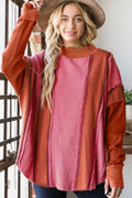 Ziggy Stardust Canvas Top - Brick + Boho